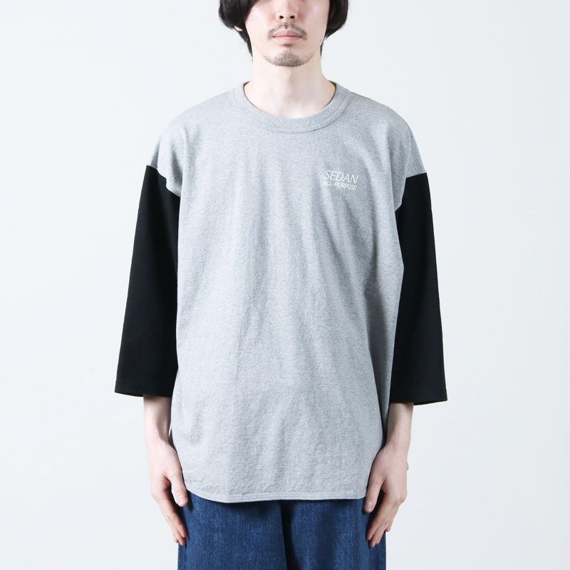 SEDAN ALL-PURPOSE (セダンオールパーパス) OG Logo Baseball Tee / OG