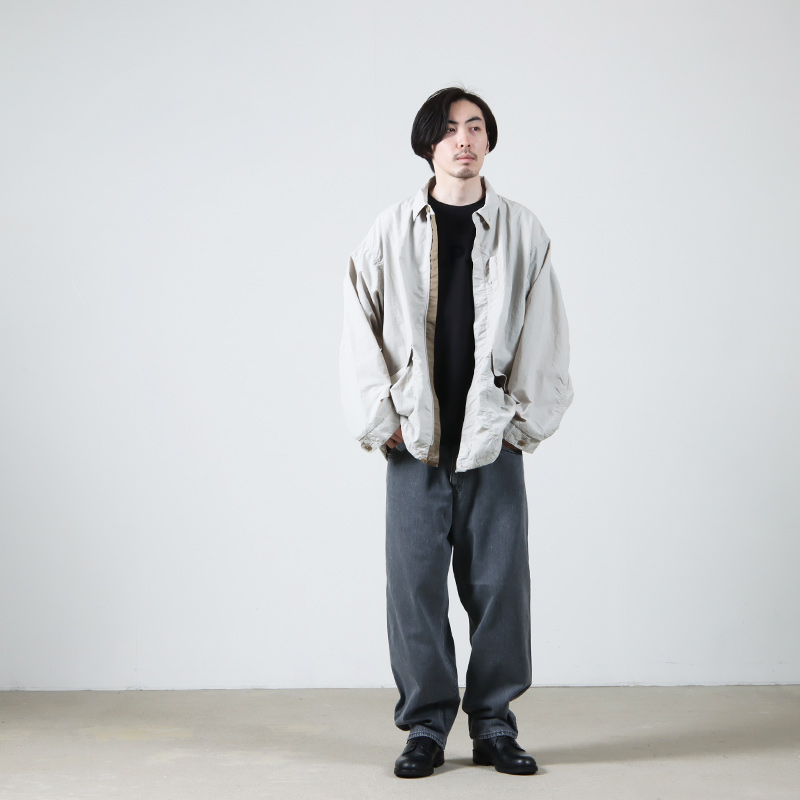 SEDAN ALL-PURPOSE (セダンオールパーパス) Oval Logo Denim Pant Pale