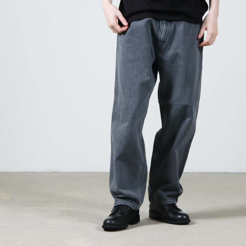 SEDAN ALL-PURPOSE (セダンオールパーパス) Oval Logo Denim Pant Pale
