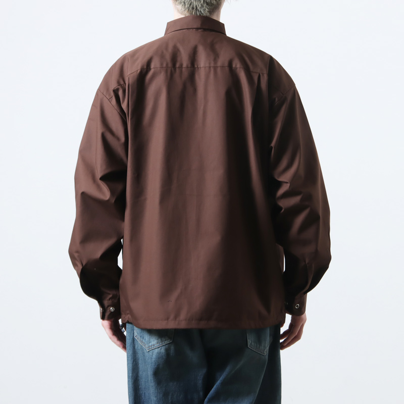 SEDAN ALL-PURPOSE (セダンオールパーパス) Oval Logo Work Shirt