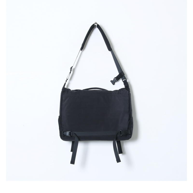 SEDAN ALL-PURPOSE (セダンオールパーパス) Overdyed Nylon Messenger