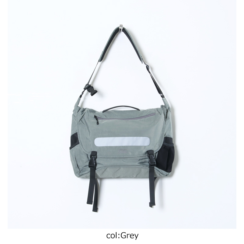 SEDAN ALL-PURPOSE (セダンオールパーパス) Overdyed Nylon Messenger