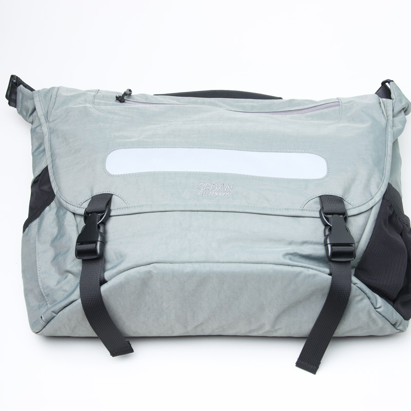 SEDAN ALL-PURPOSE (セダンオールパーパス) Overdyed Nylon Messenger
