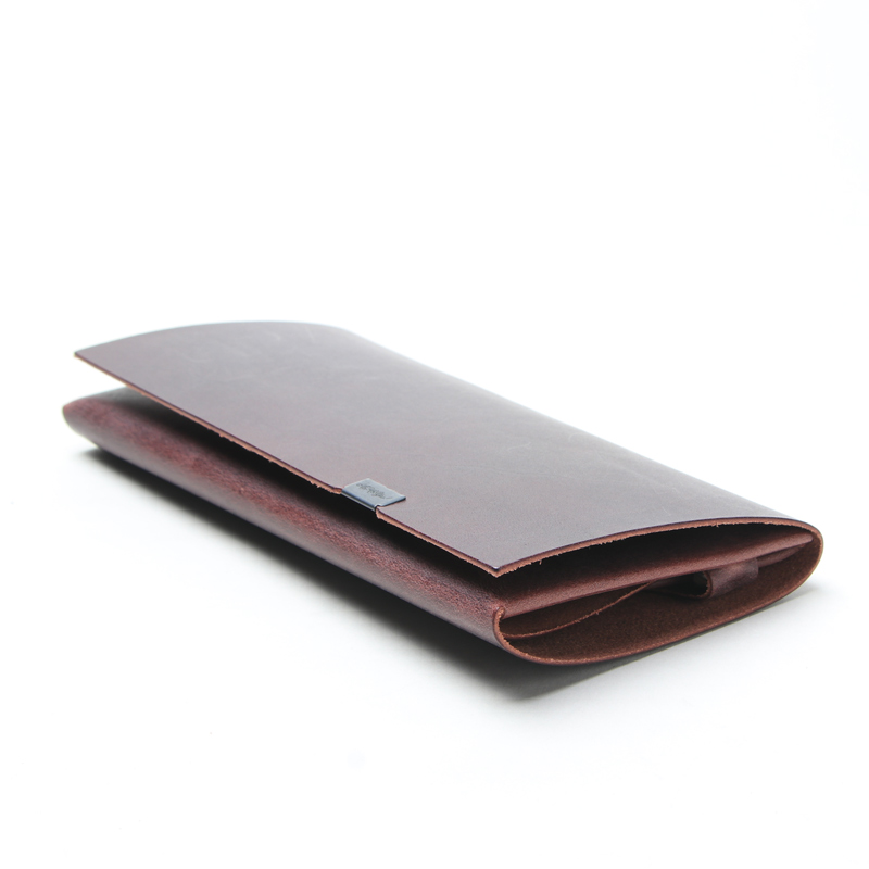 所作 (ショサ) Long Wallet #Bridle leather Black / ブライドルレザー