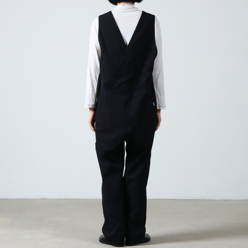 si-si-si (スースースー) WINDOW COVER ALLS サロペット