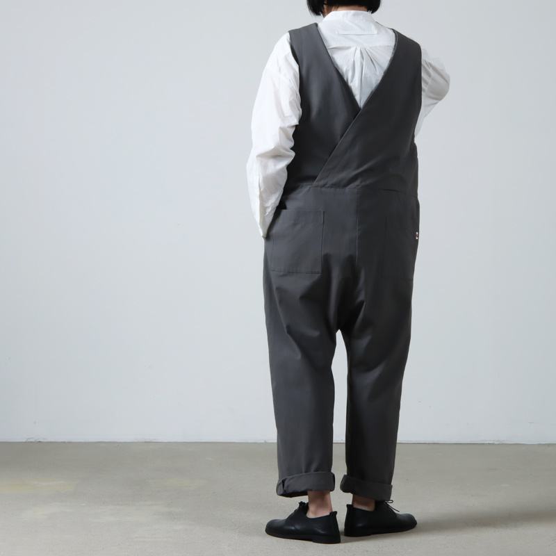 si-si-si (スースースー) WINDOW COVER ALLS サロペット