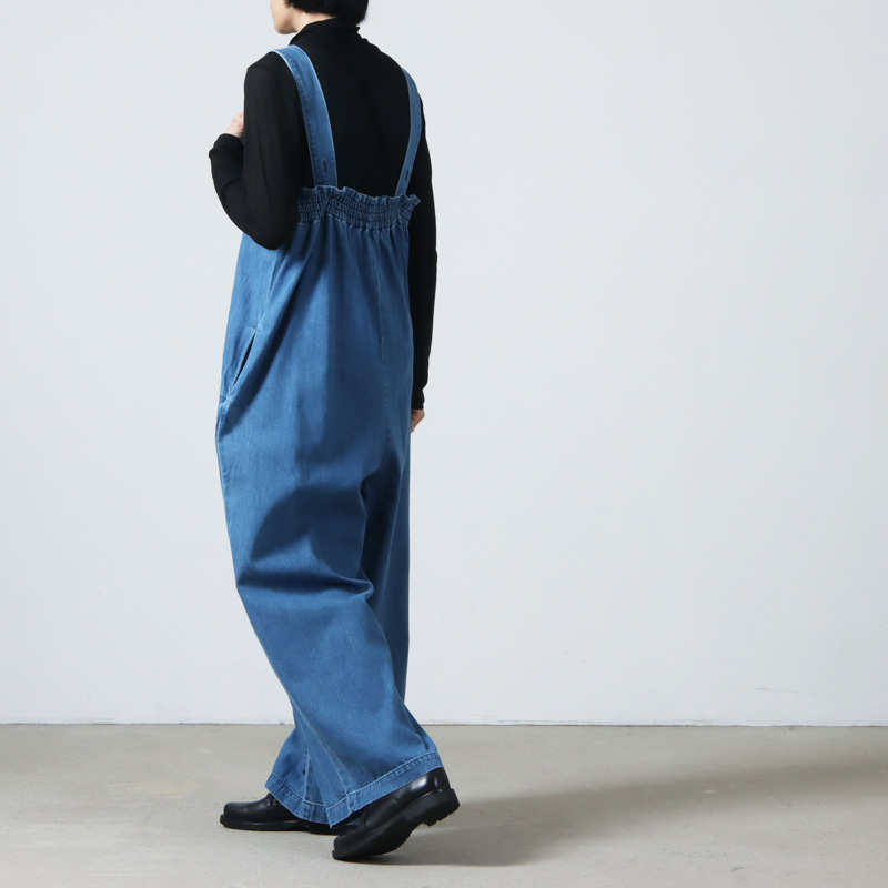 si-si-si (スースースー) ワイドオーバーオール