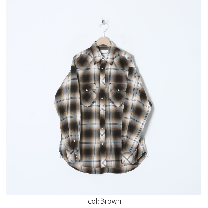 TAKAHIROMIYASHITATheSoloist. (ソロイスト) back gusset sleeve