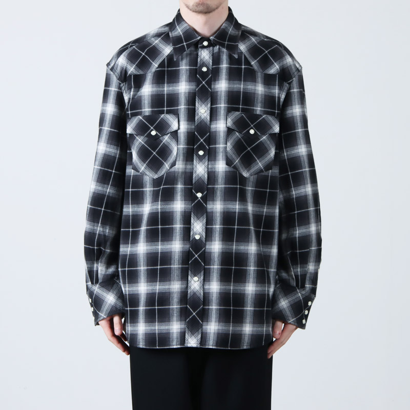 TAKAHIROMIYASHITATheSoloist. (ソロイスト) back gusset sleeve