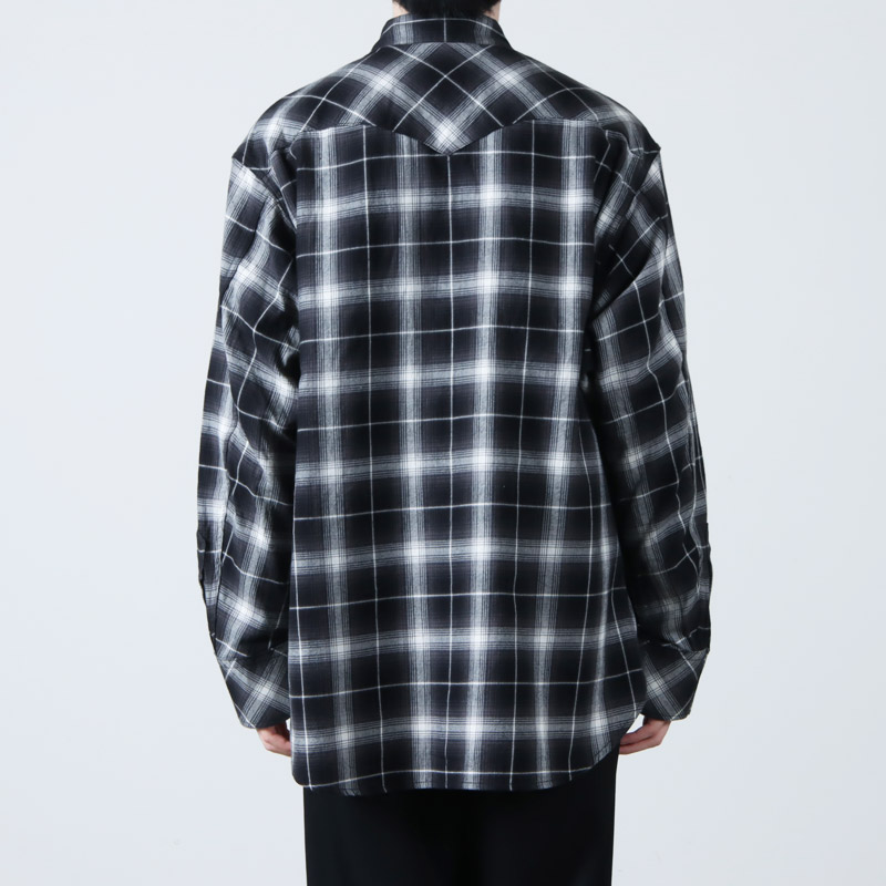 TAKAHIROMIYASHITATheSoloist. (ソロイスト) back gusset sleeve