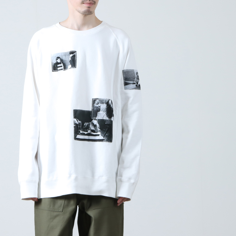 TAKAHIROMIYASHITATheSoloist. (ザソロイスト) oversized crew neck