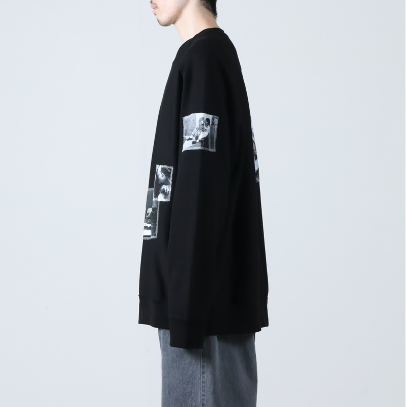 TAKAHIROMIYASHITATheSoloist. (ザソロイスト) oversized crew neck