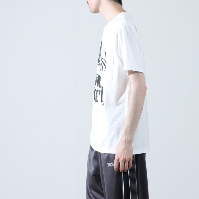 TAKAHIROMIYASHITATheSoloist. (ソロイスト) s/s tee.（days of our