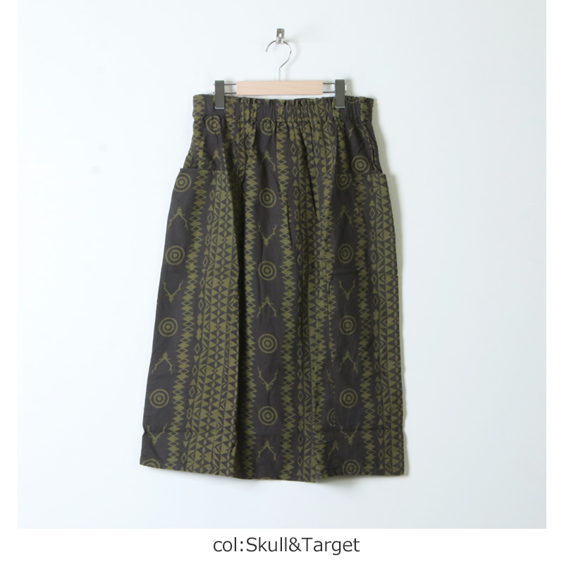 South2 West8 (サウスツーウエストエイト) Army String Skirt