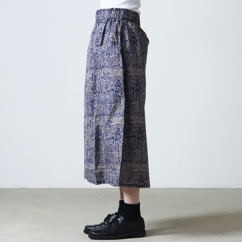 South2 West8 (サウスツーウエストエイト) Army String Skirt - Batik