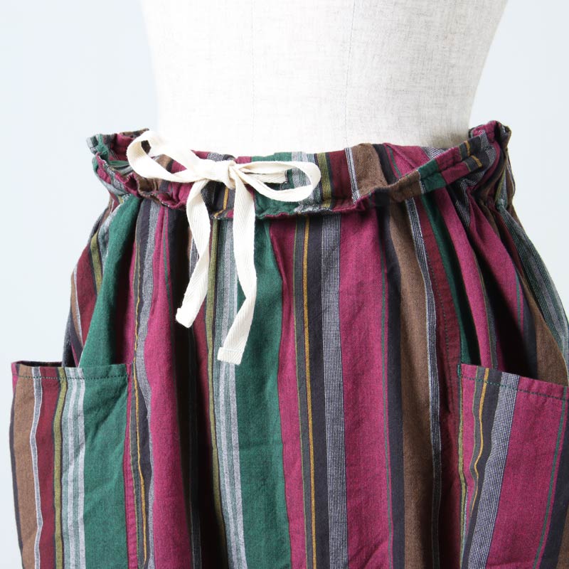 South2 West8 (サウスツーウエストエイト) Army String Skirt - Multi