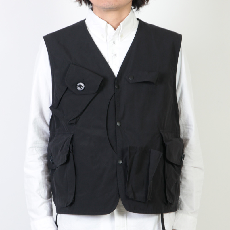 South2 West8 (サウスツーウエストエイト) Tenkara Vest - Wax Coating