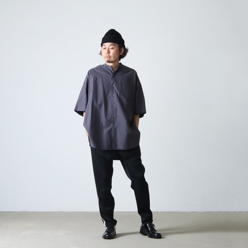 South2 West8 (サウスツーウエストエイト) Trainer Pant - Poly Smooth
