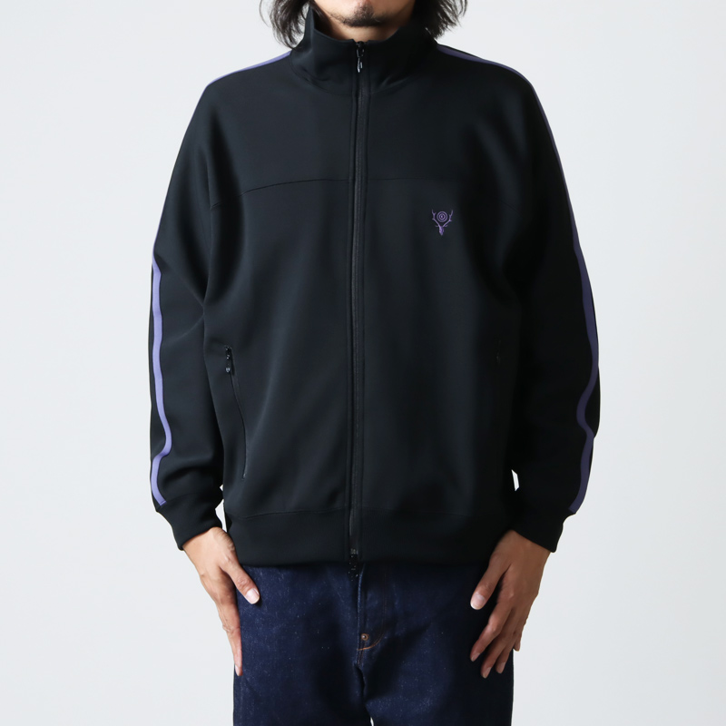 South2 West8 (サウスツーウエストエイト) Trainer Jacket - Poly