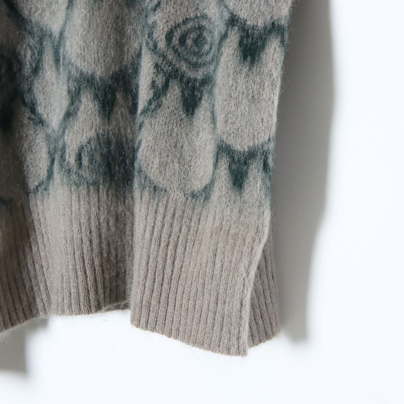 South2 West8 (サウスツーウエストエイト) Loose Fit V Neck Sweater