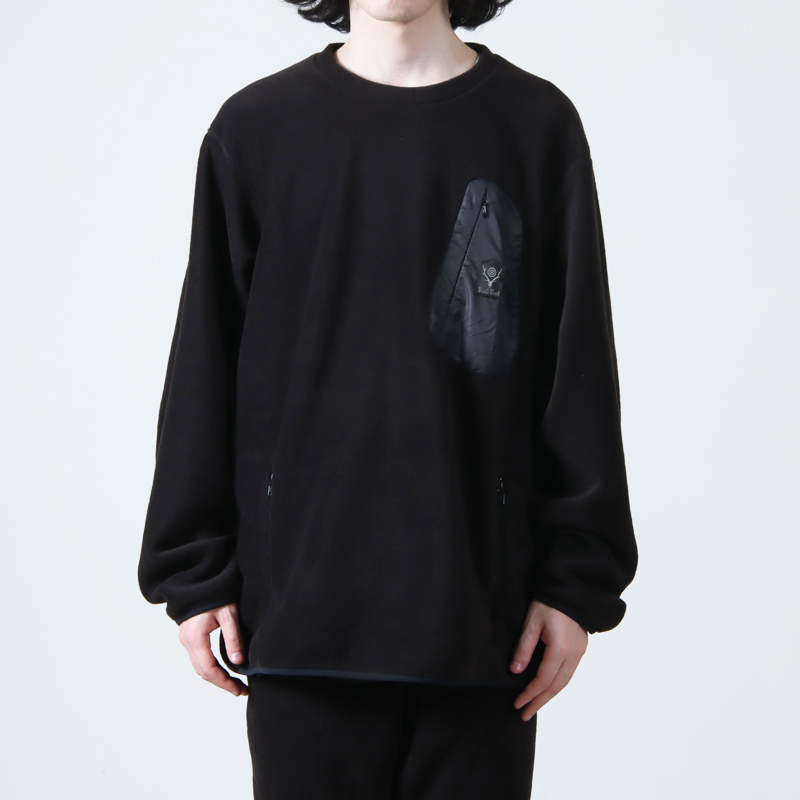 South2 West8 (サウスツーウエストエイト) Crew Neck Scouting Shirt