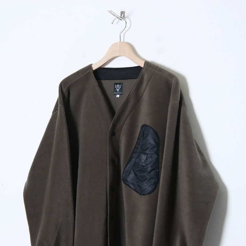 South2 West8 (サウスツーウエストエイト) Scouting Shirt - Poly