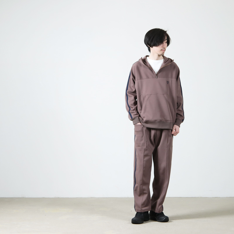 South2 West8 (サウスツーウエストエイト) Trainer Hoody - Poly