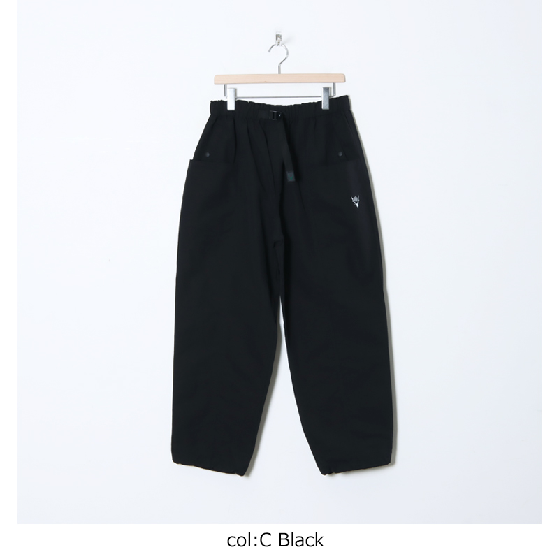 South2 West8 (サウスツーウエストエイト) Belted C.S. Pant - C/N