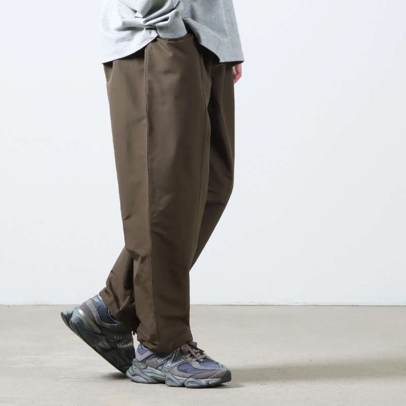 South2 West8 (サウスツーウエストエイト) Belted C.S. Pant - C/N