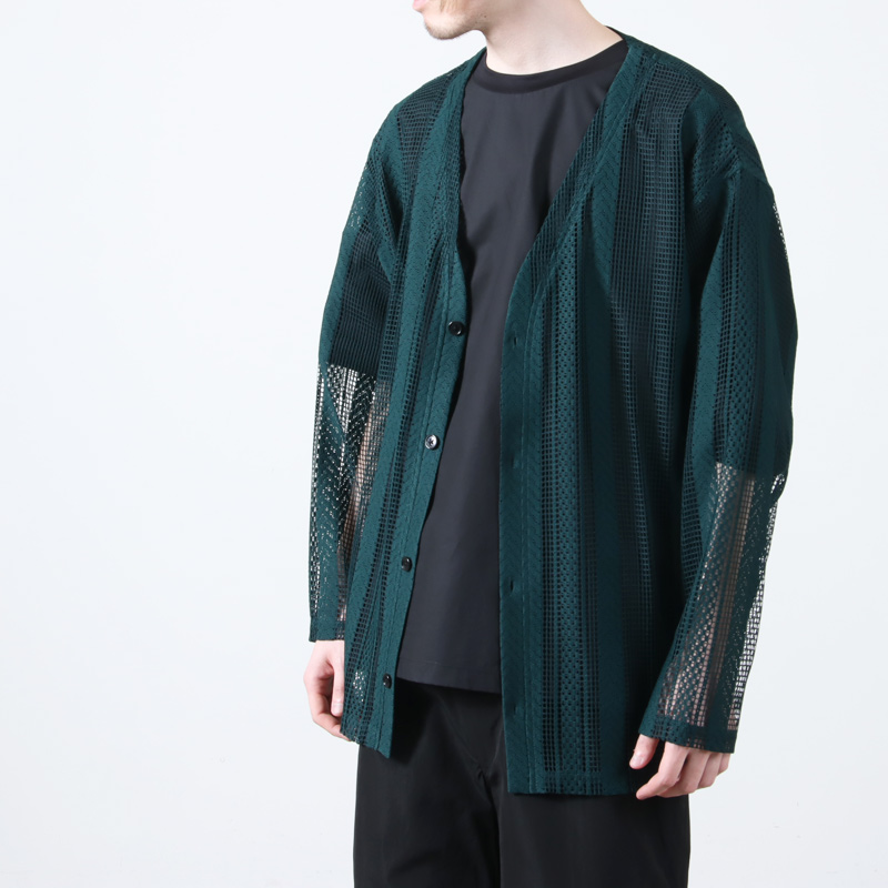 South2 West8 (サウスツーウエストエイト) V-Neck Cardigan - Poly