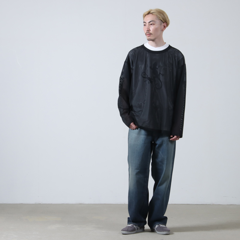 South2 West8 (サウスツーウエストエイト) S.S. Crew Neck Shirt