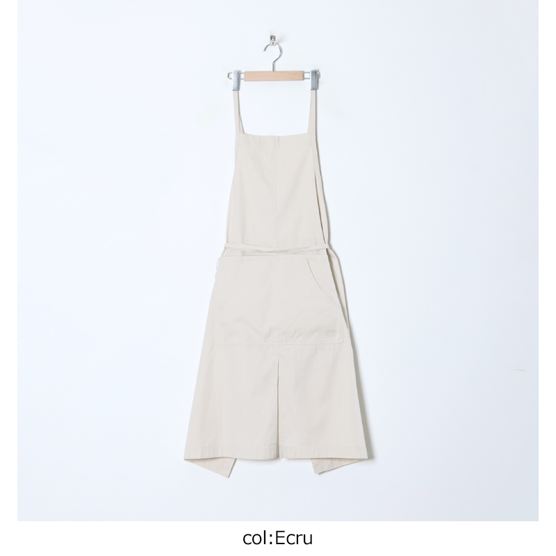 snow peak (スノーピーク) TAKIBI Light Ripstop Apron / 焚火ライト