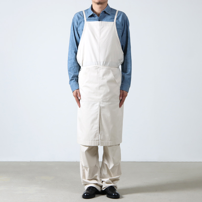 snow peak (スノーピーク) TAKIBI Light Ripstop Apron / 焚火ライト