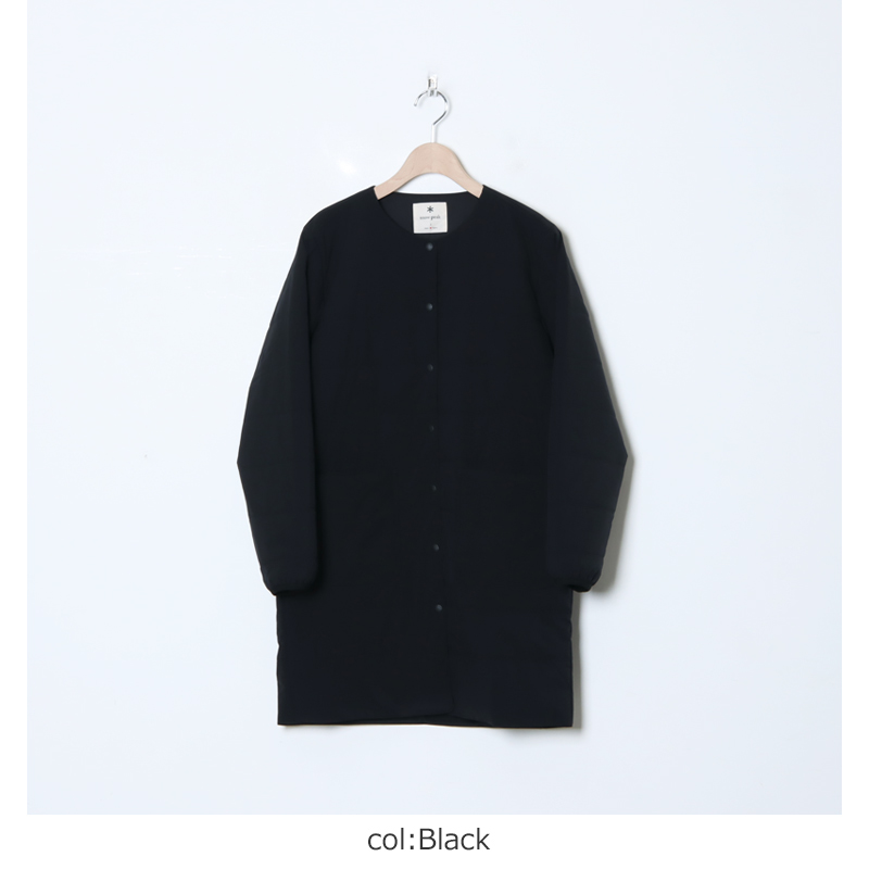 snow peak (スノーピーク) Flexible Insulated Long Cardigan