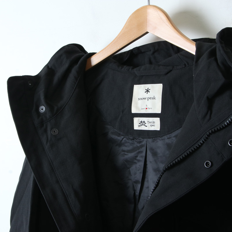 snow peak (スノーピーク) TAKIBI Jacket / タキビジャケット
