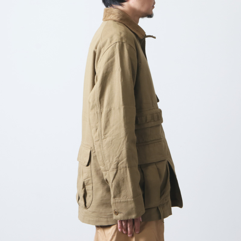 snow peak (スノーピーク) TAKIBI Duck Jacket / タキビダックジャケット