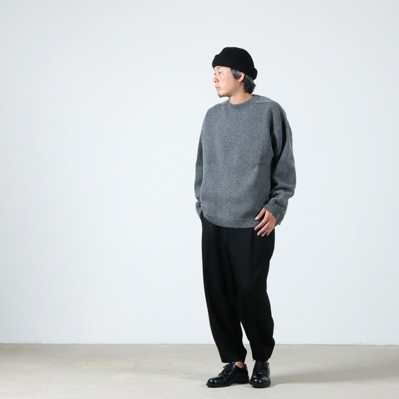 STUDIO NICHOLSON (スタジオニコルソン) HEMYL ENGLISH LAMBSWOOL