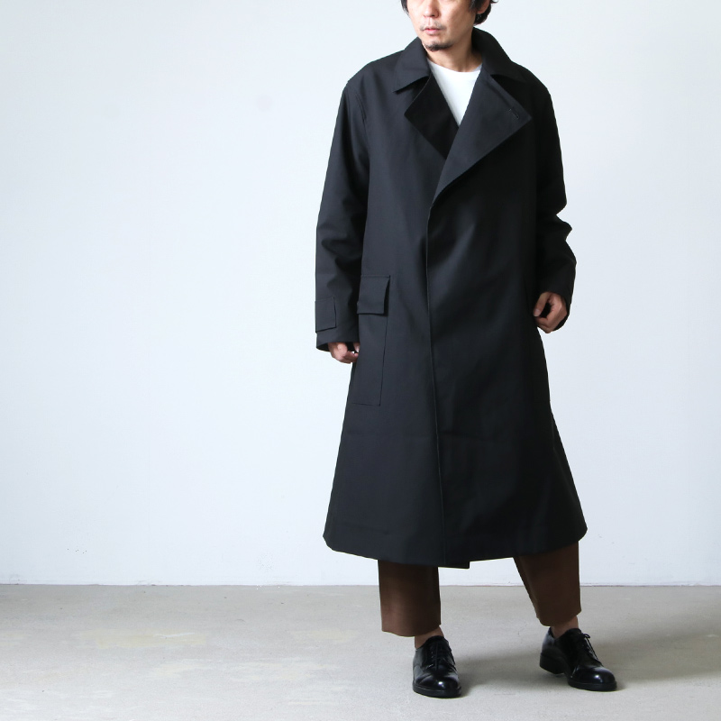 STUDIO NICHOLSON (スタジオニコルソン) BONDED POWDER COTTON DOUBLE