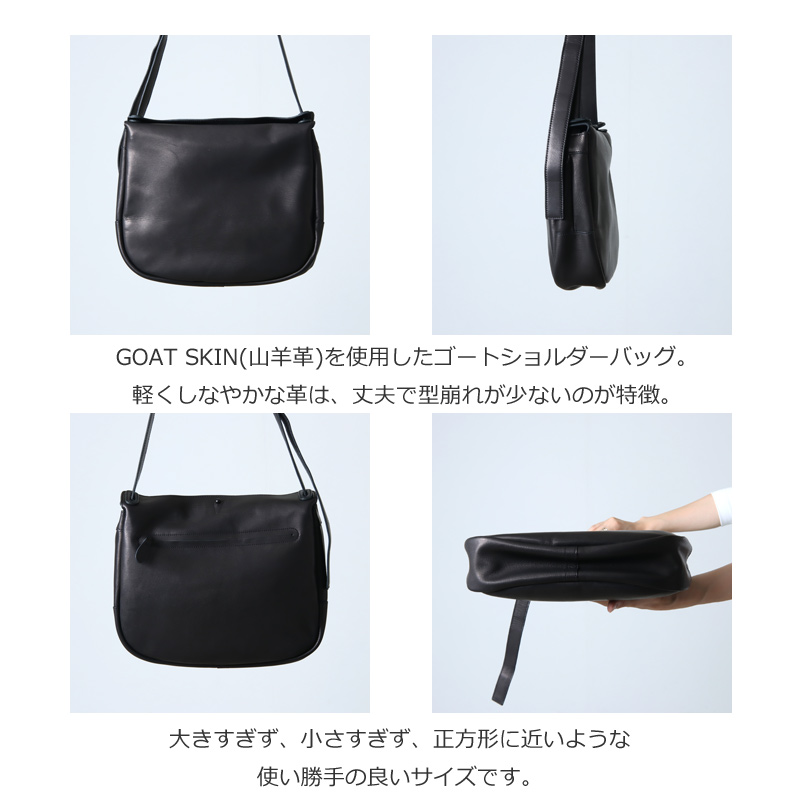 STYLE CRAFT (スタイルクラフト) ゴートショルダーバッグ S