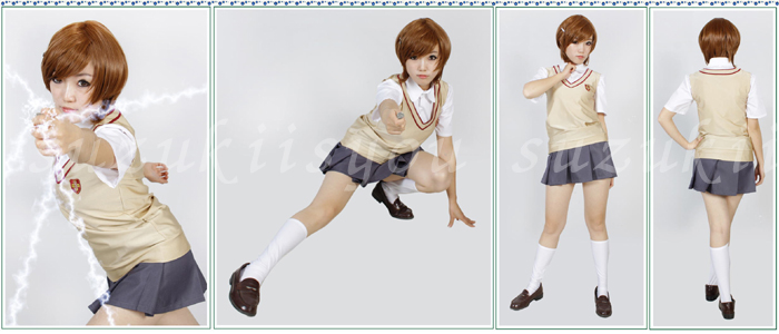 送料無料】とある魔術の禁書目録 超電磁砲S常盤台中学校 夏制服 御坂