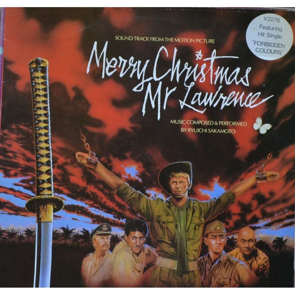 Merry christmas mr.lawrence - Ryuichi Sakamoto David Bowie - ( LP