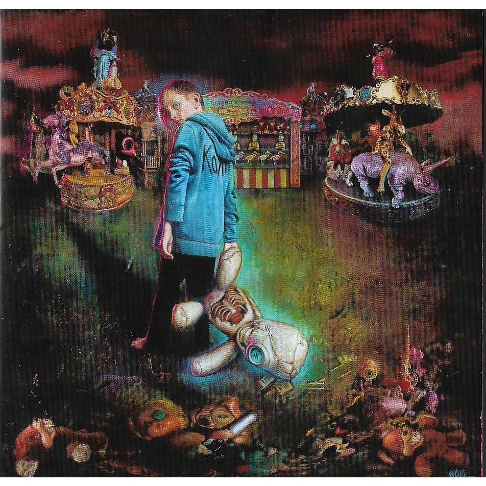 The serenity of suffering - Korn - ( CD ) - セラー： libertemusic