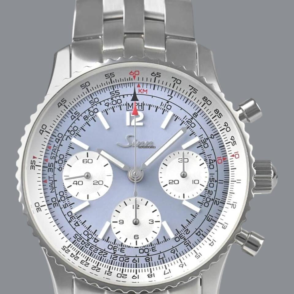 Sinn 903 903.ST.HB | Steel | 41 mm | Box&Papers | 1 year warranty