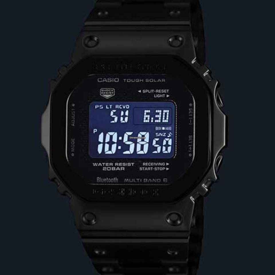 Casio G-Shock Full Metal GMW-B5000BT-1JF JDM 43.2mm Bluetooth
