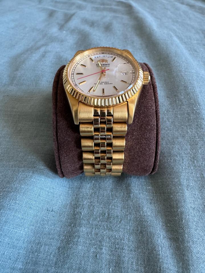 Orient President Rare Orient custom day date president incl