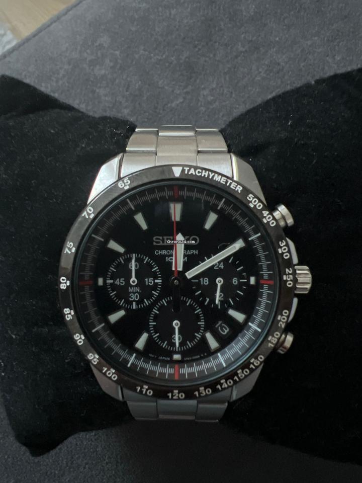 Seiko Neo Sports Chronograph Ssb031 Ssb031p Men's Watch Seiko