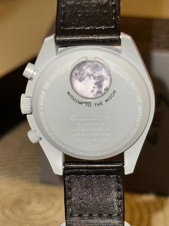 Swatch Moonswatch 