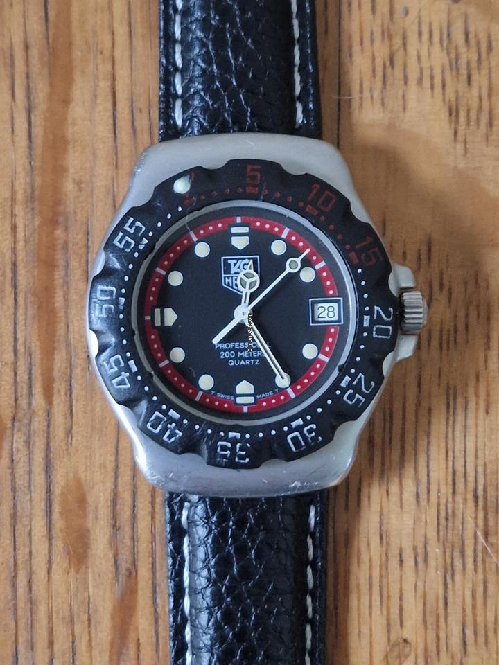 TAG Heuer Formula 1 WA1214 | Ref. WA1214 Watches on Chrono24