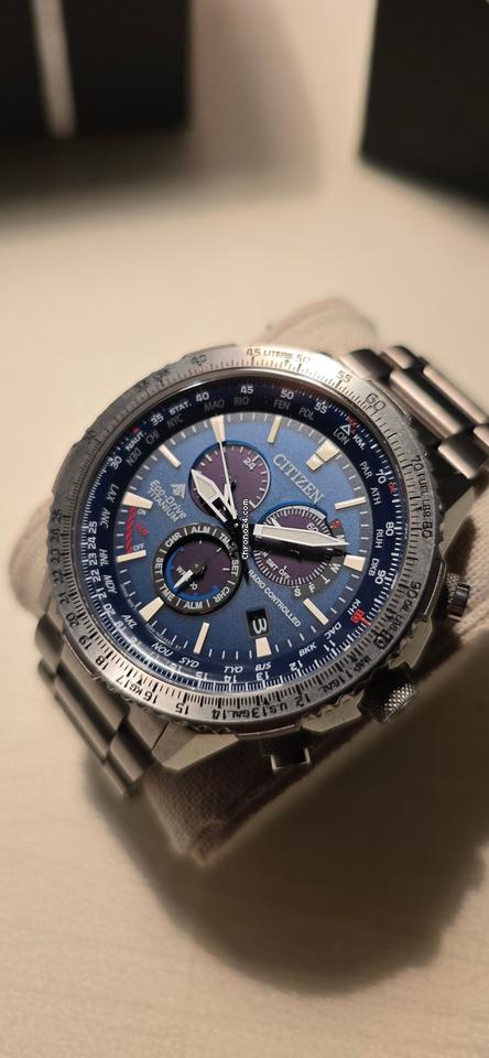 Citizen Promaster Citizen Promaster Sky Titanium Eco Drive for