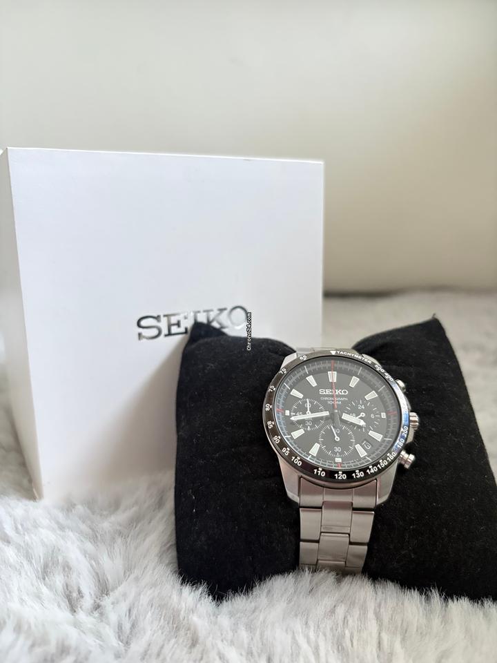 Seiko Neo Sports Chronograph Ssb031 Ssb031p Men's Watch Seiko